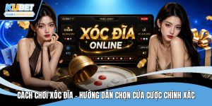 Cách chơi xóc đĩa