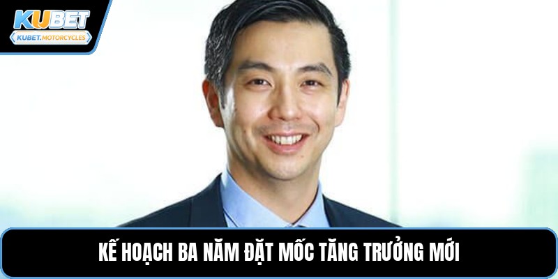 Kế hoạch ba năm đặt mốc tăng trưởng mới